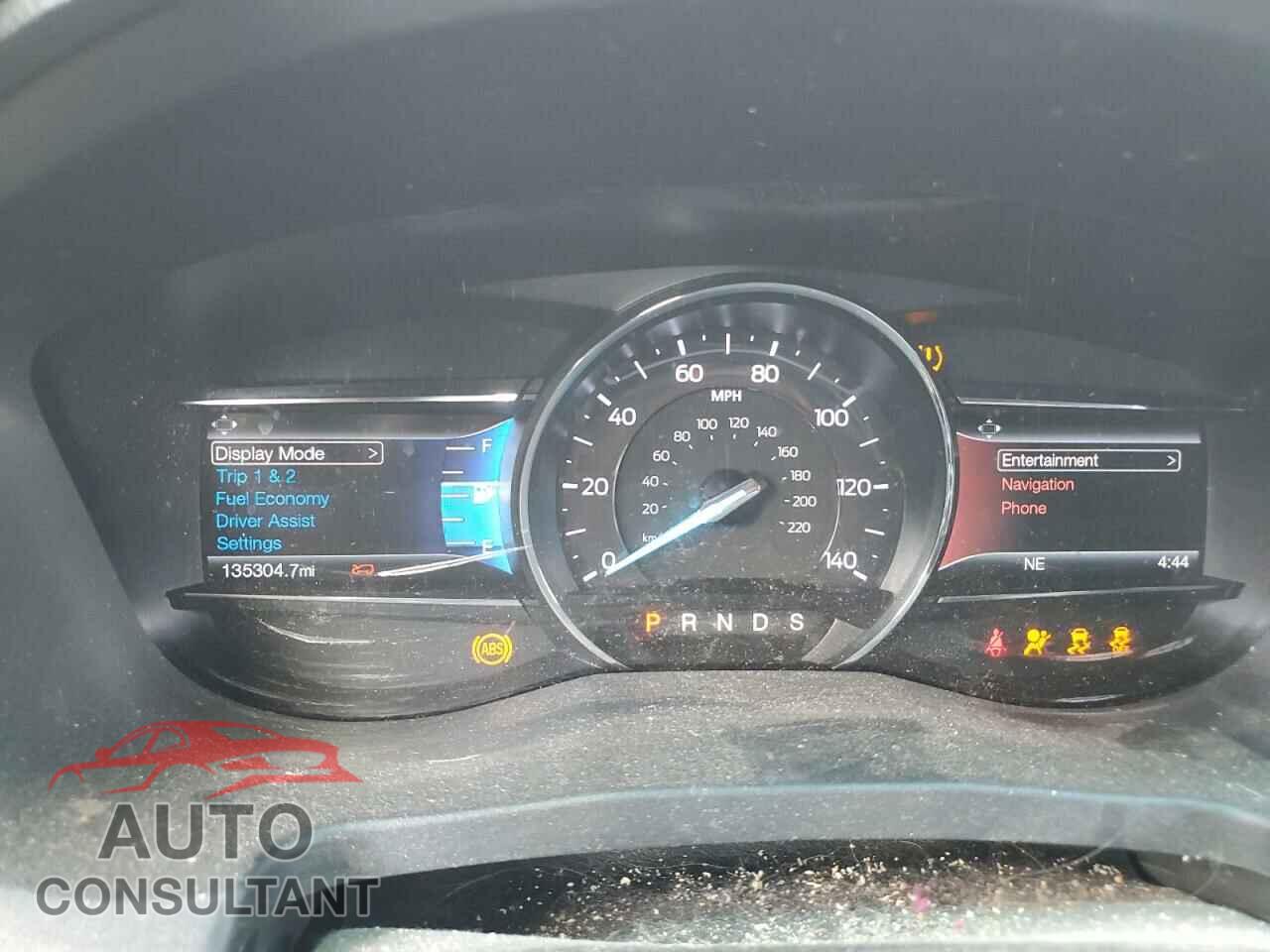 FORD EXPLORER 2016 - 1FM5K8D86GGC79952