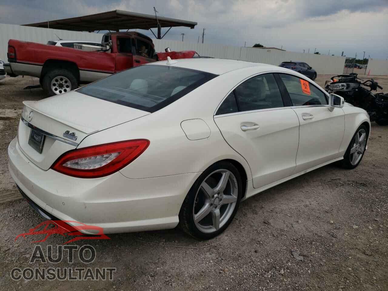 MERCEDES-BENZ CLS-CLASS 2014 - WDDLJ7DB2EA123787