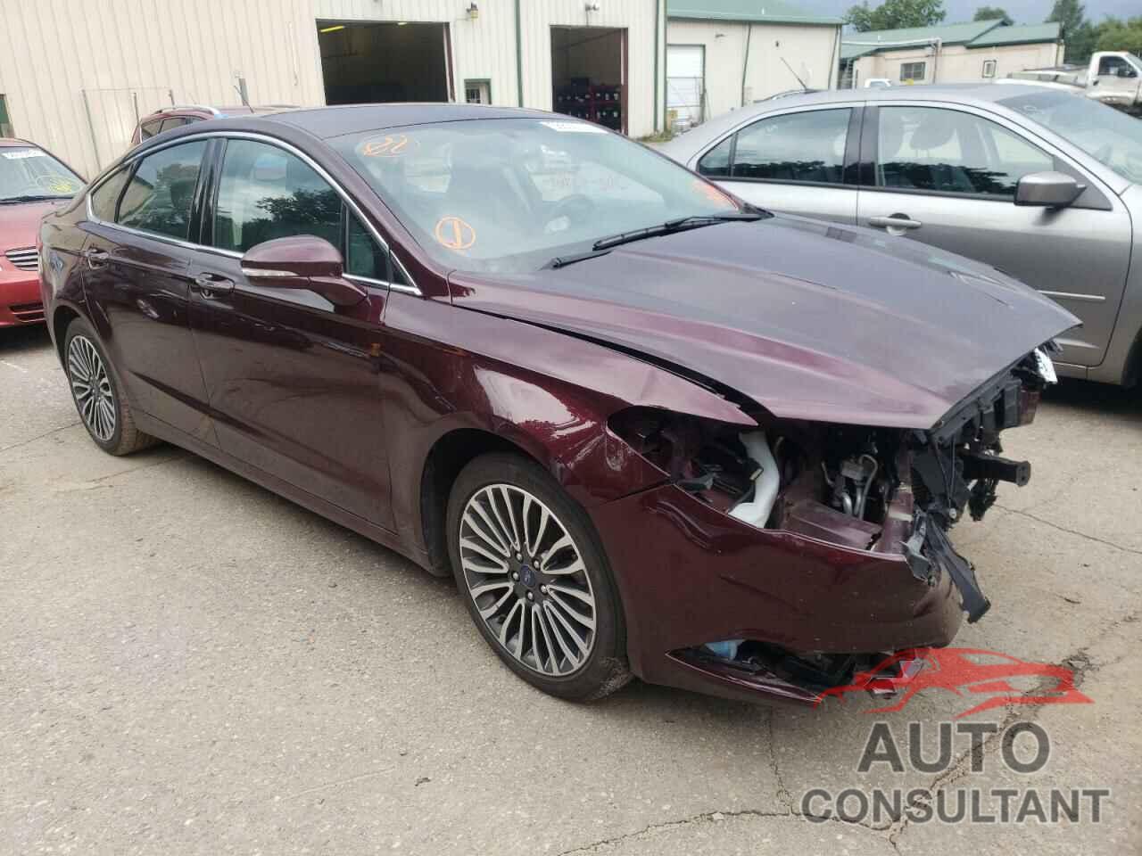 FORD FUSION 2017 - 3FA6P0K99HR267947