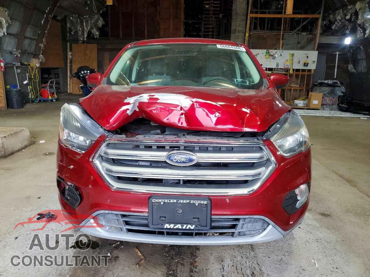 FORD ESCAPE 2017 - 1FMCU9GD3HUF00930
