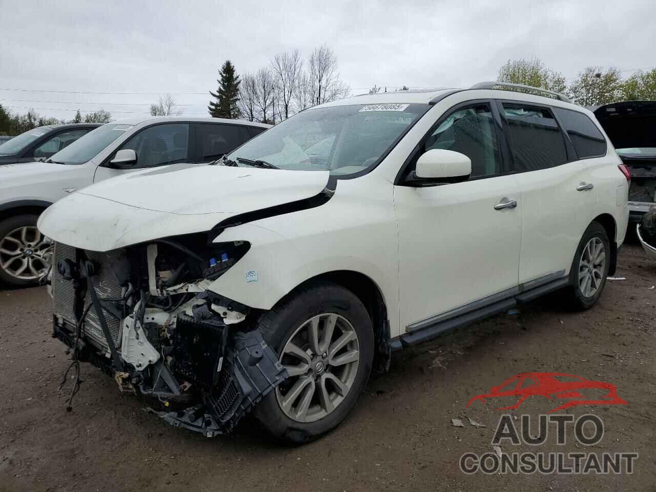 NISSAN PATHFINDER 2015 - 5N1AR2MM9FC602823
