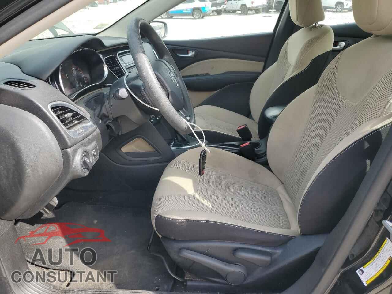 DODGE DART 2015 - 1C3CDFBB3FD373834