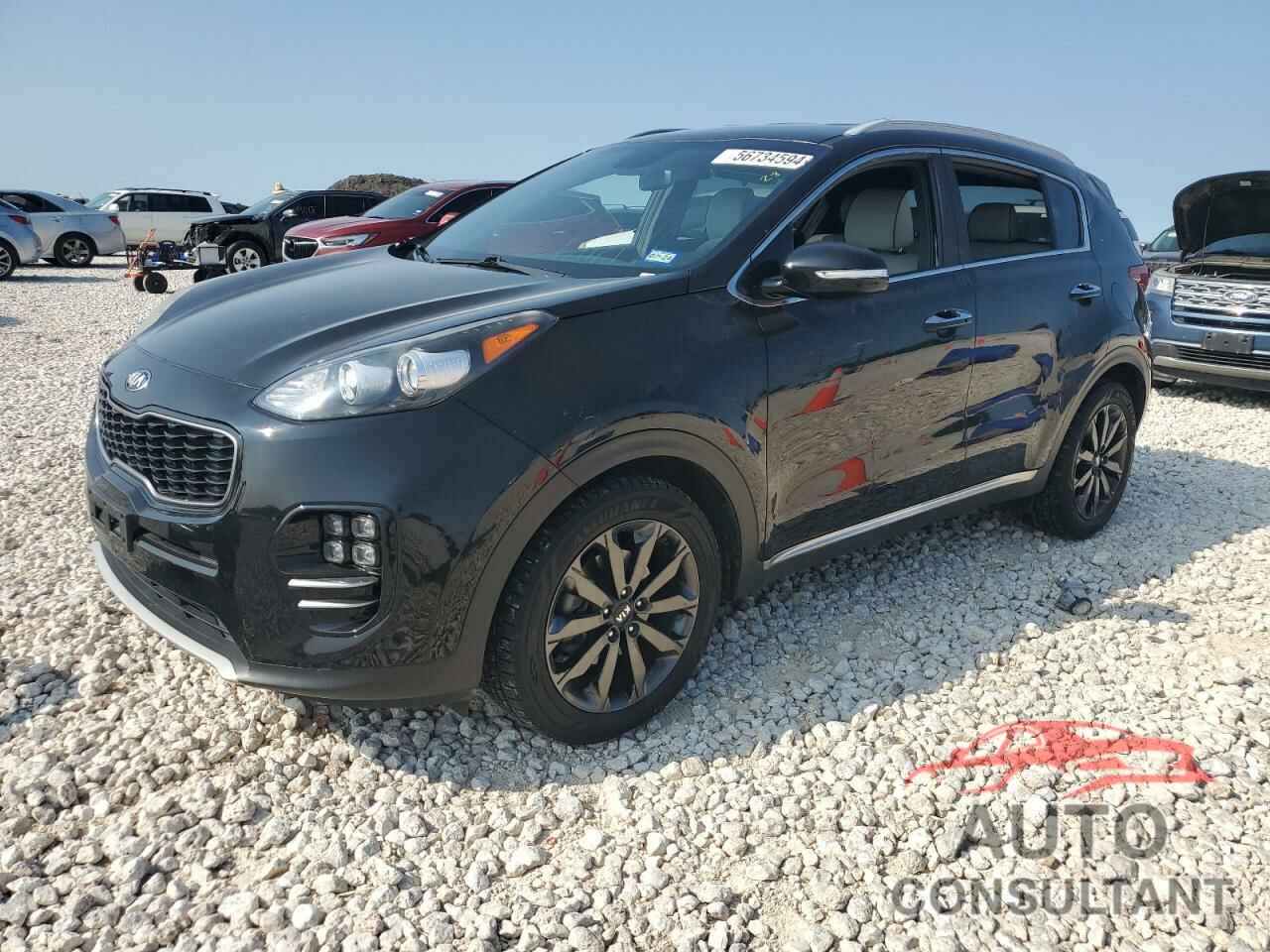 KIA SPORTAGE 2019 - KNDPN3AC1K7595171