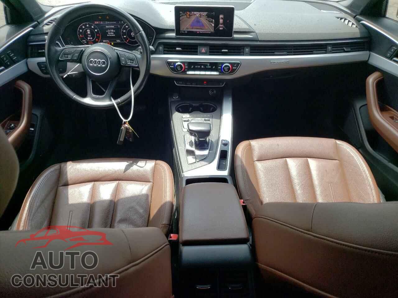 AUDI A4 2017 - WAUENAF48HN056027