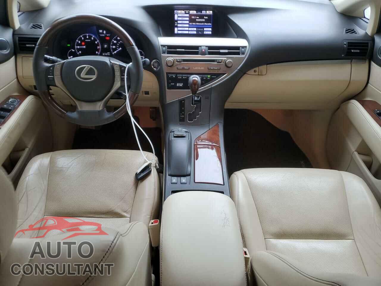 LEXUS RX350 2015 - 2T2BK1BA5FC270057