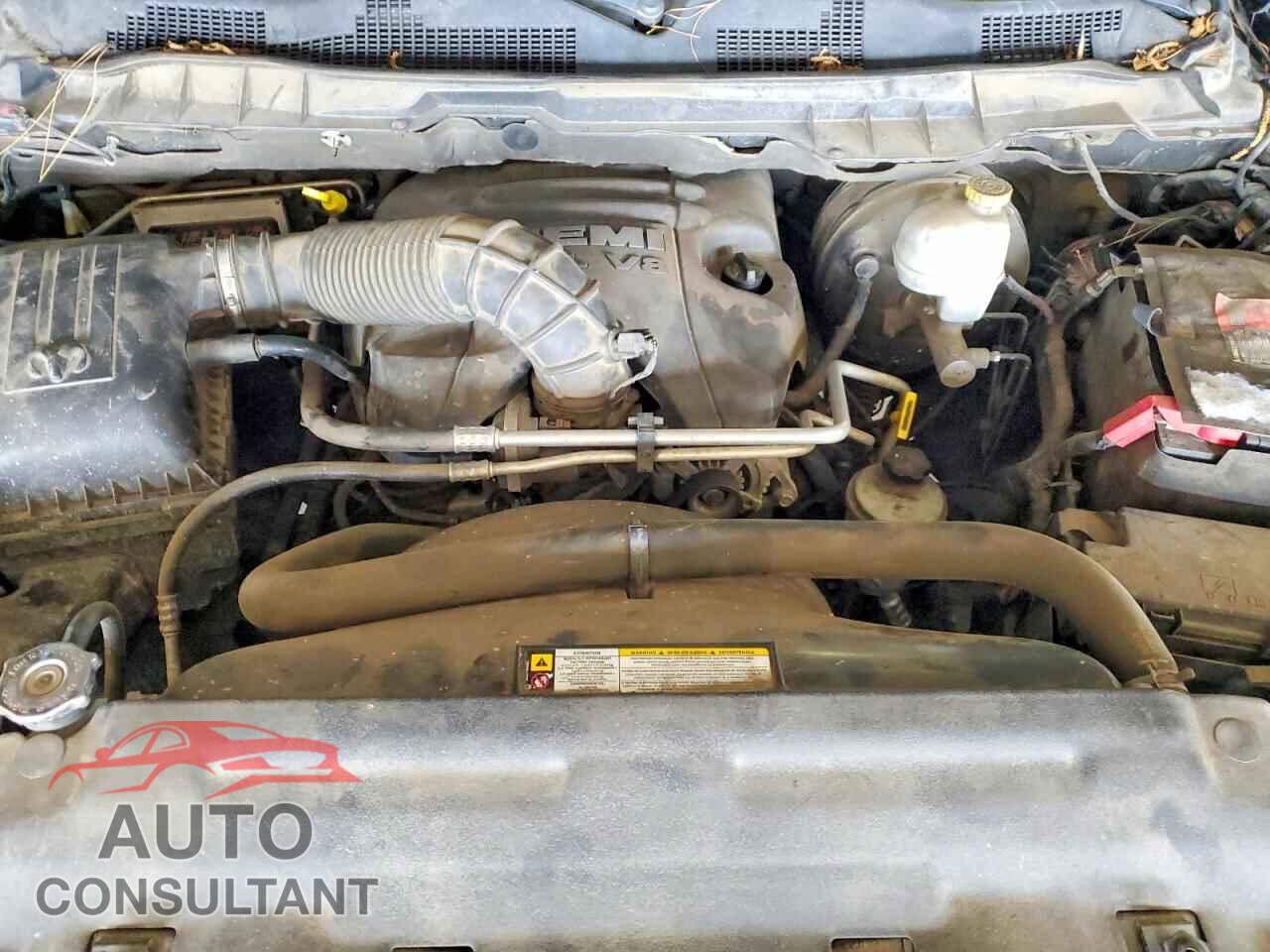 DODGE RAM 1500 2012 - 1C6RD6FT4CS212318