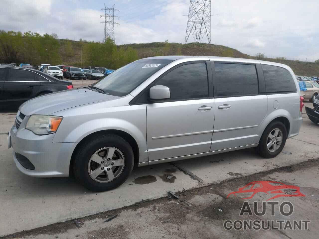DODGE CARAVAN 2012 - 2C4RDGCG1CR318927