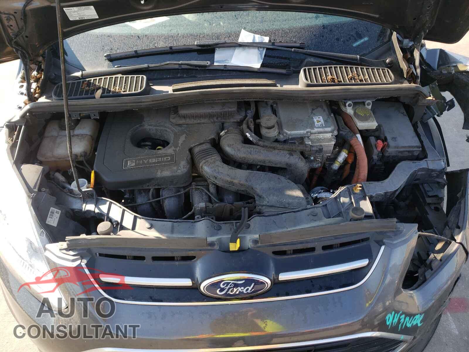 FORD CMAX 2017 - 1FADP5AUXHL110825