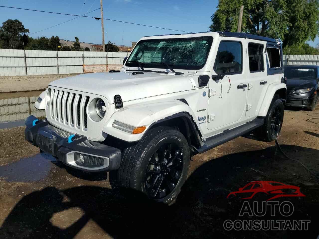 JEEP WRANGLER 2023 - 1C4JJXP6XPW627557