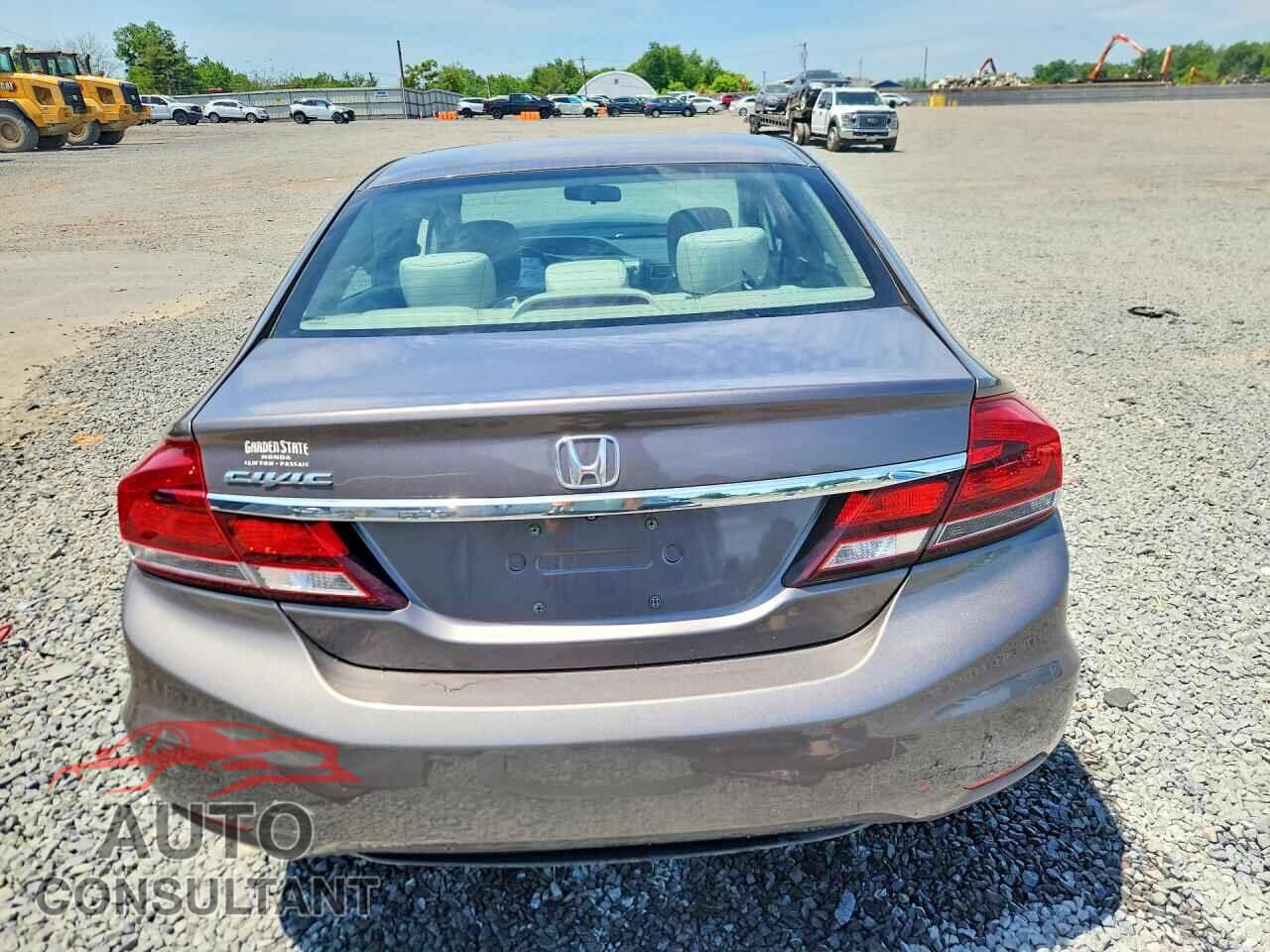 HONDA CIVIC 2014 - 19XFB2F59EE249253