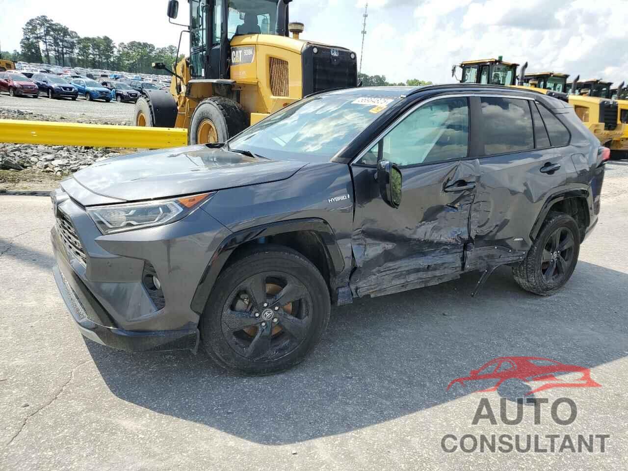 TOYOTA RAV4 2021 - 2T3E6RFV8MW005489