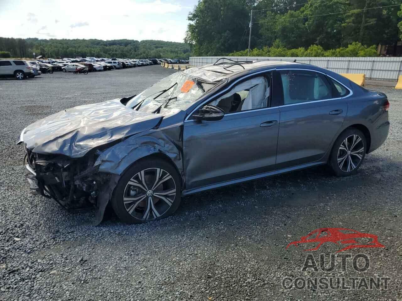 VOLKSWAGEN PASSAT 2021 - 1VWSA7A37MC009450