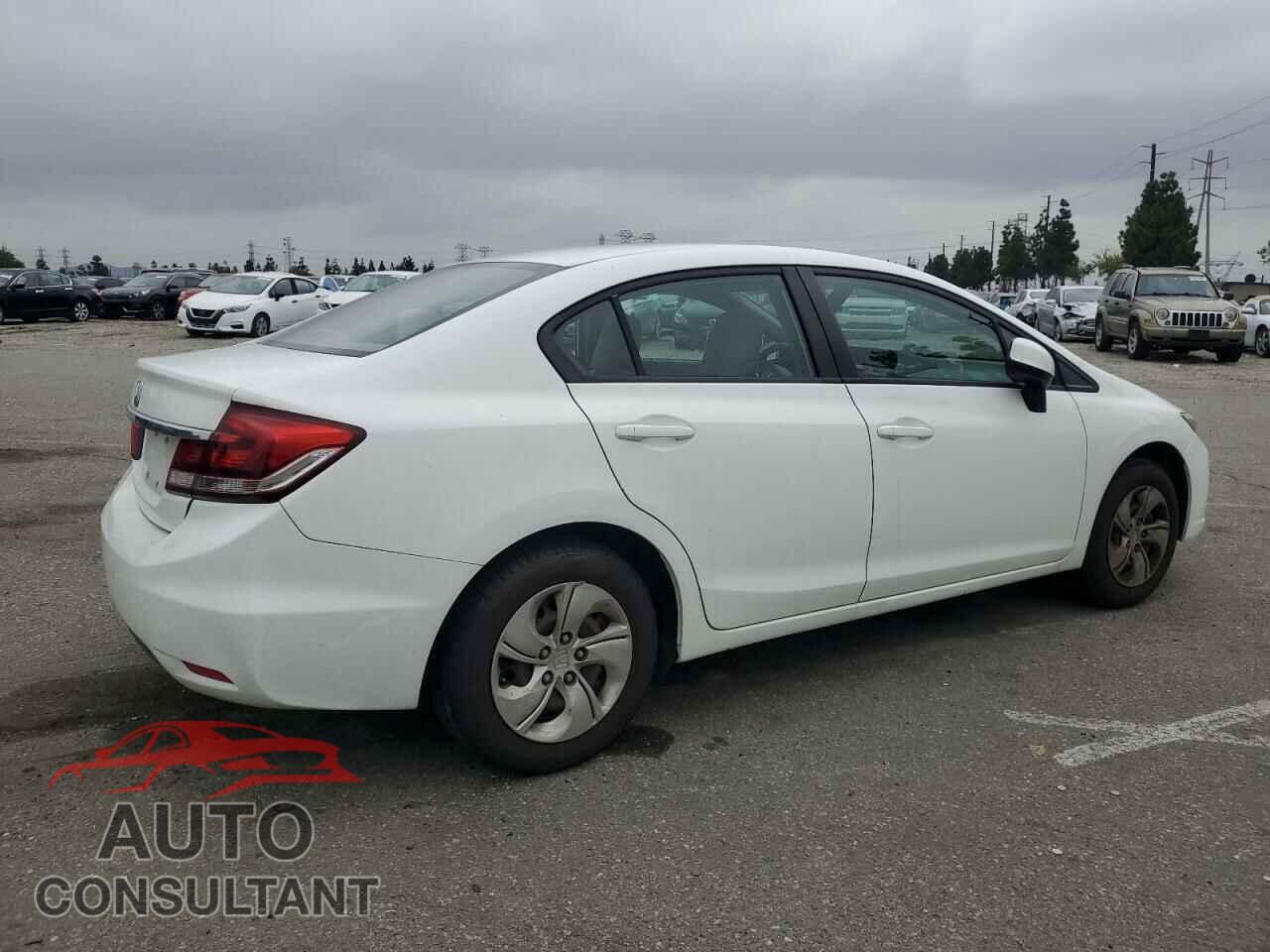 HONDA CIVIC 2013 - 19XFB2F58DE202181
