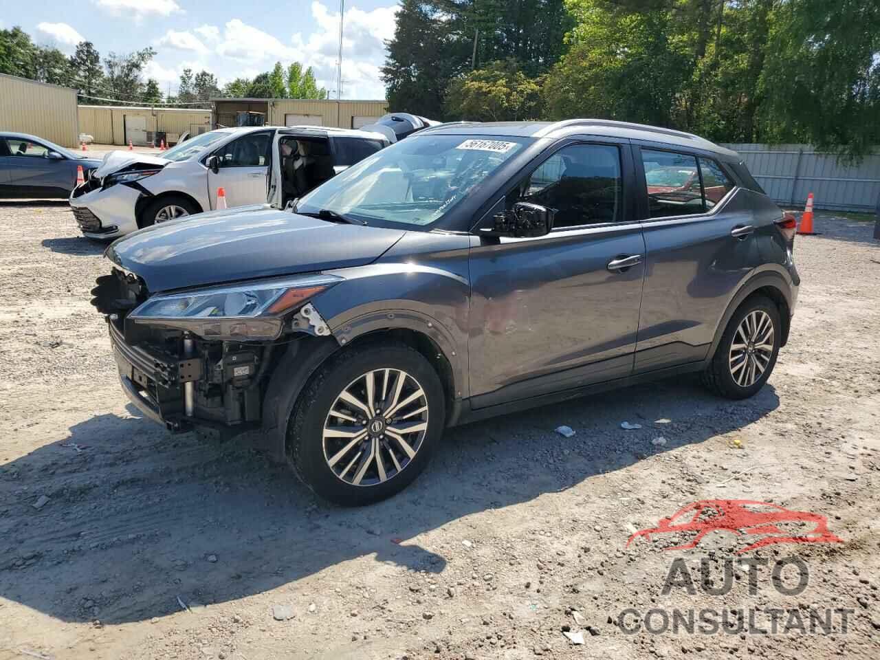 NISSAN KICKS 2021 - 3N1CP5CV9ML525423