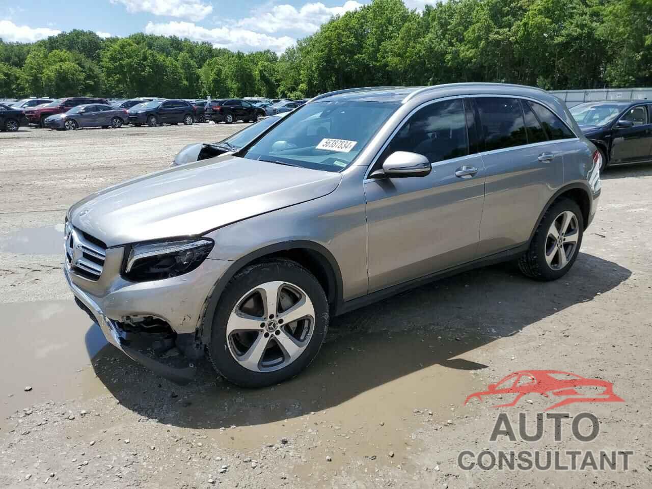 MERCEDES-BENZ GLC-CLASS 2019 - WDC0G4KB5KV181162