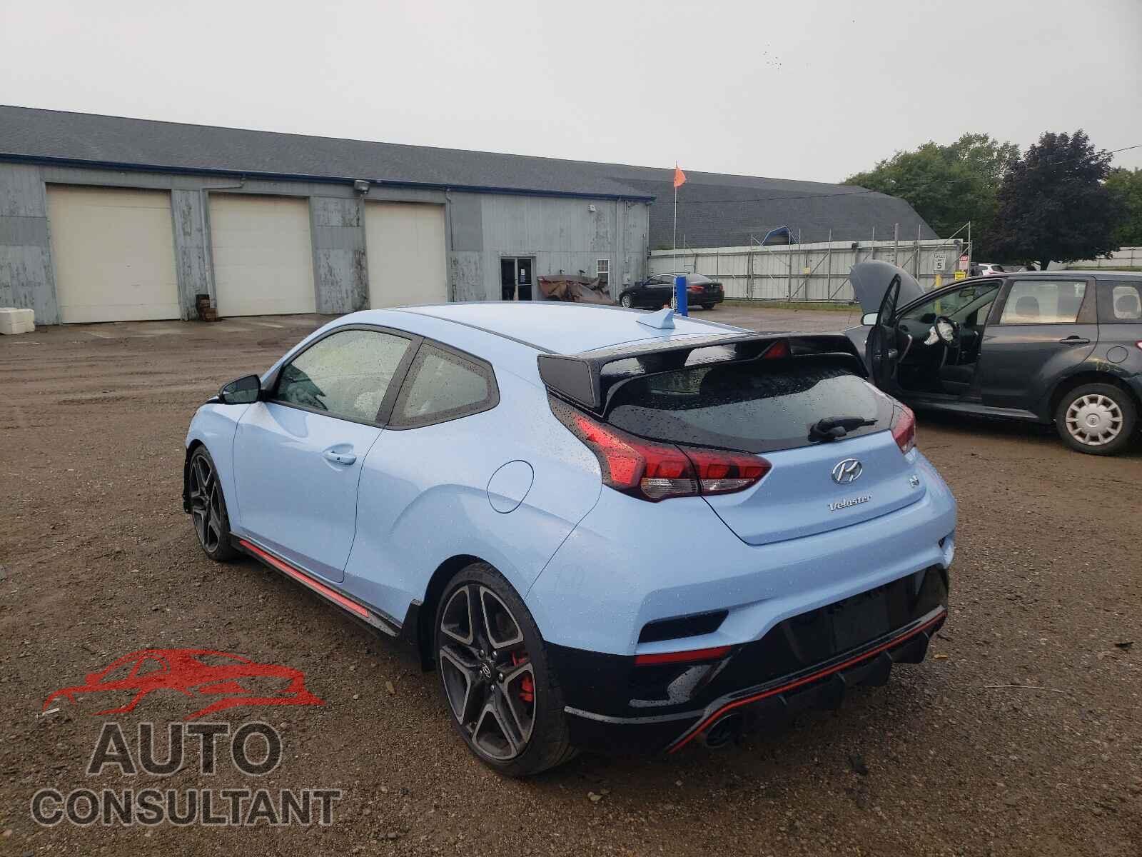HYUNDAI VELOSTER 2020 - KMHT36AH9LU004780