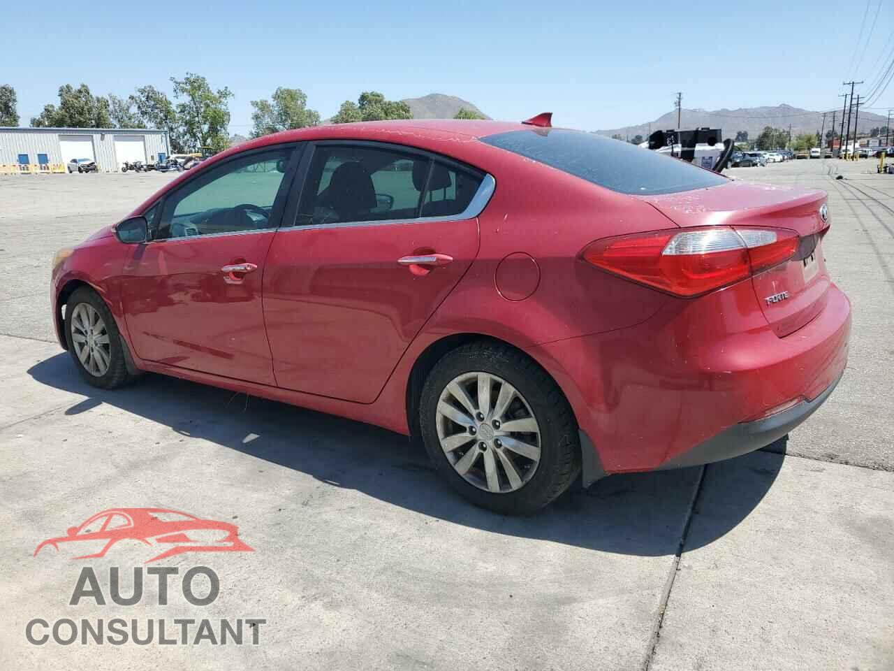 KIA FORTE 2014 - KNAFX4A87E5115459