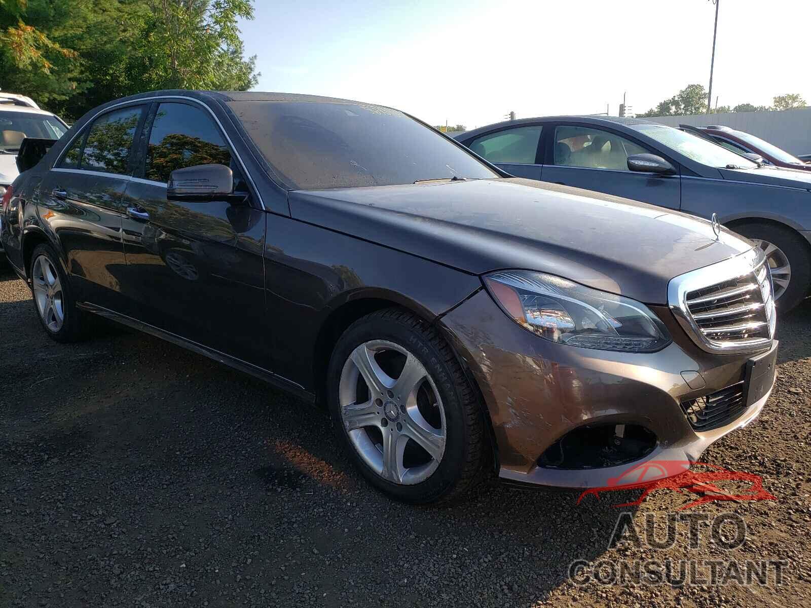 MERCEDES-BENZ E-CLASS 2016 - WDDHF8JB3GB296300