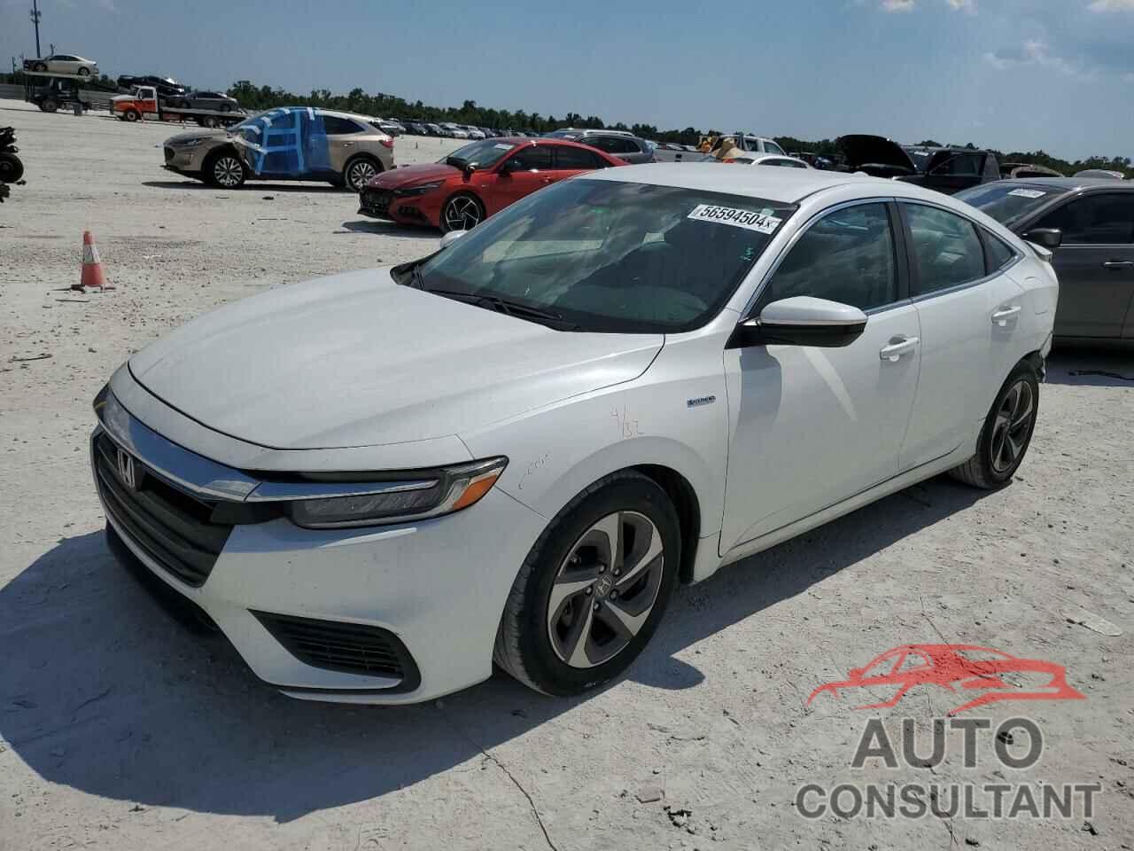 HONDA INSIGHT 2019 - 19XZE4F50KE012646