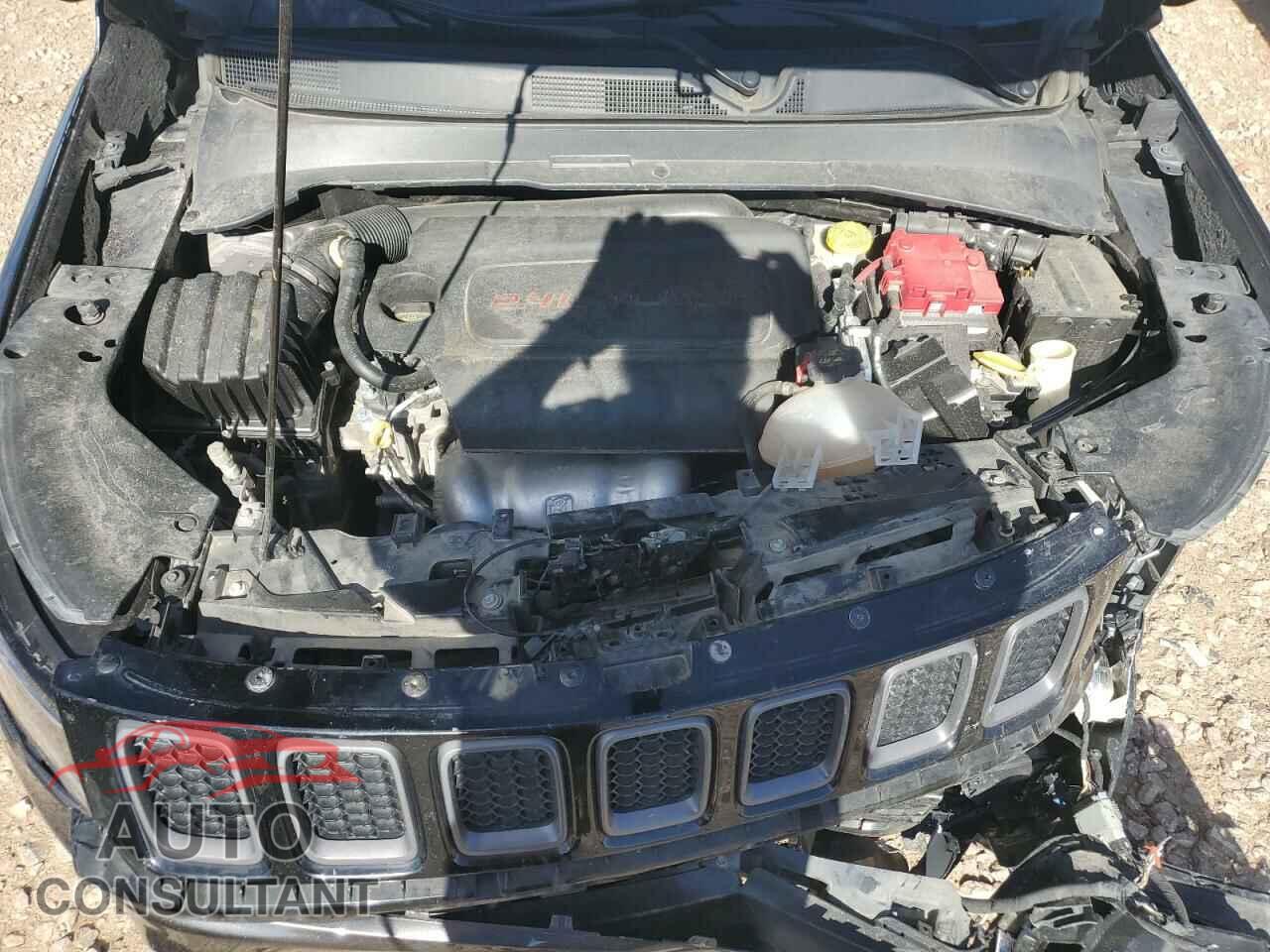 JEEP COMPASS 2021 - 3C4NJDDB4MT556536