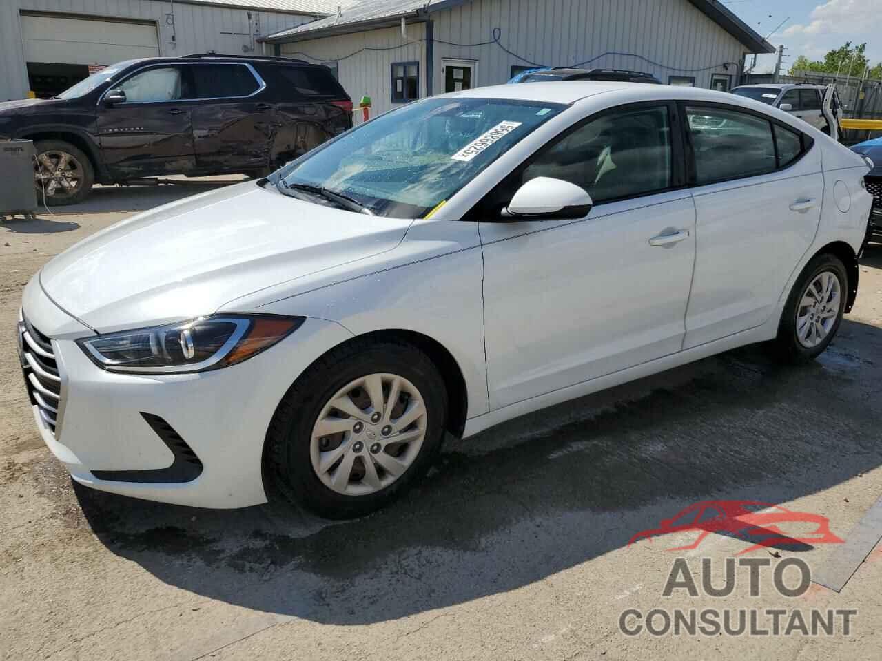 HYUNDAI ELANTRA 2017 - 5NPD74LF0HH156185