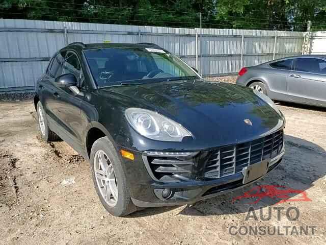 PORSCHE MACAN 2016 - WP1AB2A54GLB43822