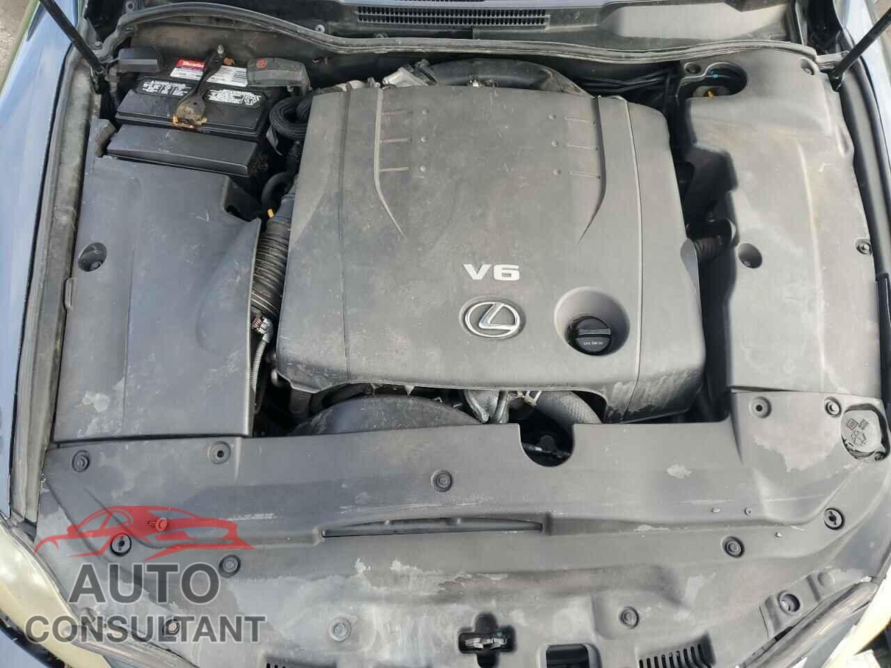 LEXUS IS 2011 - JTHFF2C24B2520354