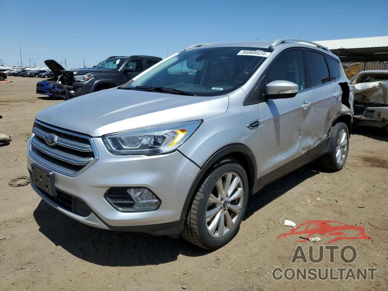 FORD ESCAPE 2017 - 1FMCU9J96HUD41339