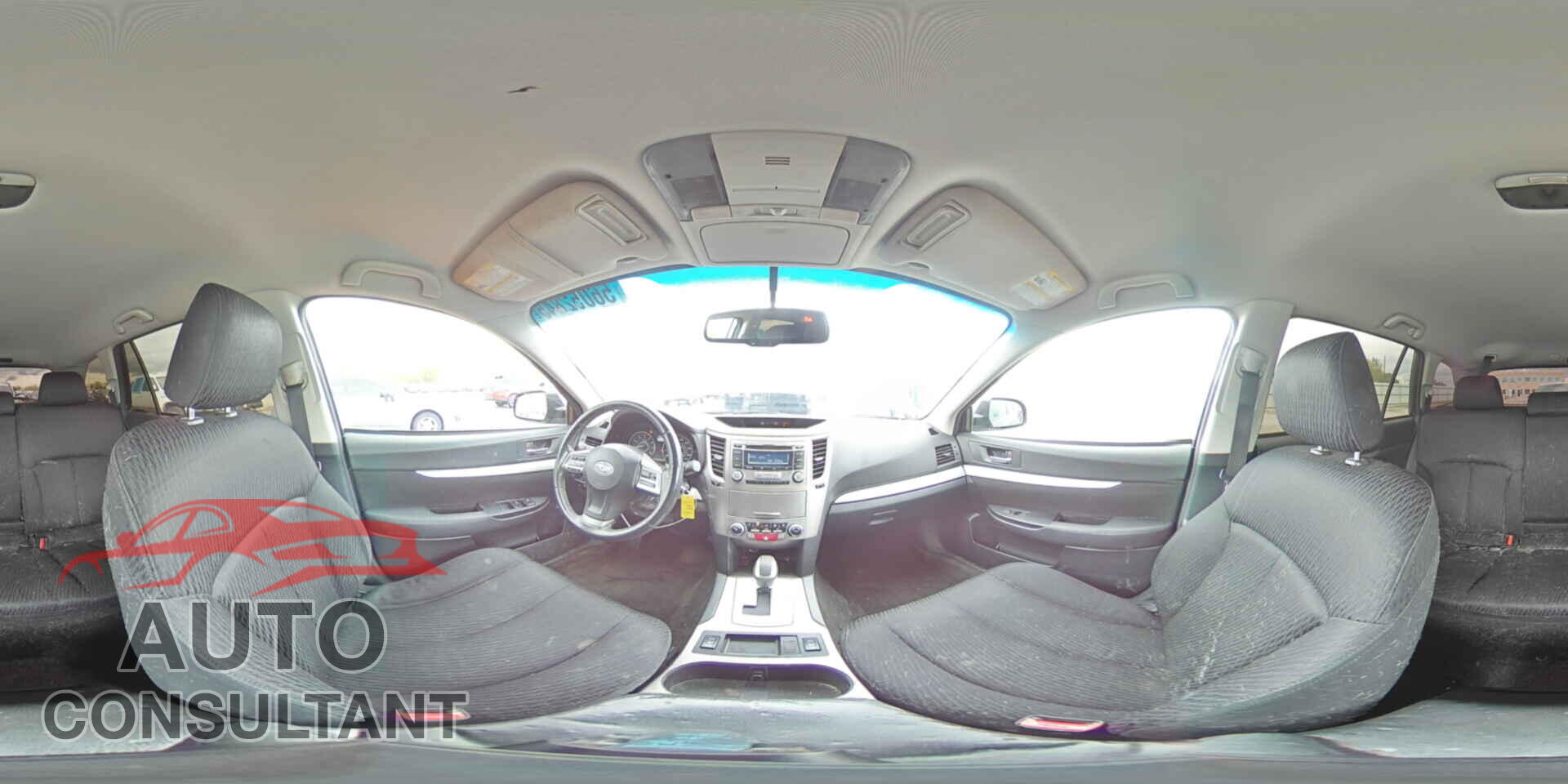 SUBARU OUTBACK 2012 - 4S4BRBCC8C3290972