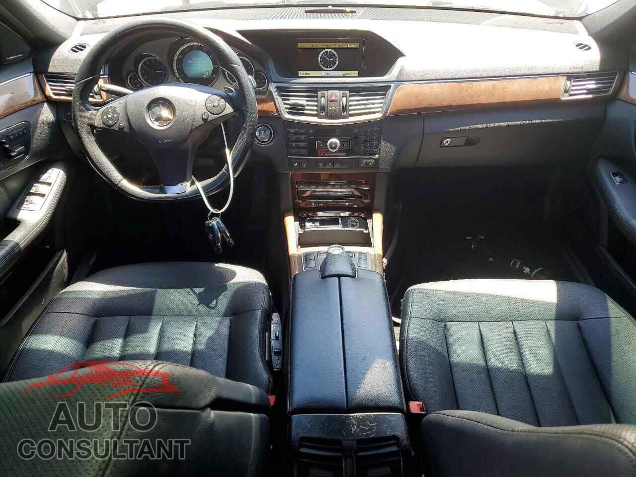 MERCEDES-BENZ E-CLASS 2011 - WDDHF9AB5BA363189