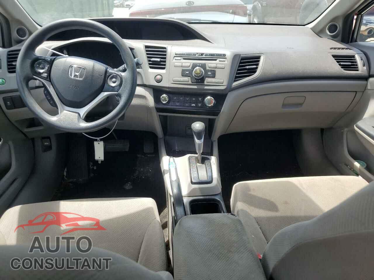 HONDA CIVIC 2012 - 2HGFB2F80CH311054