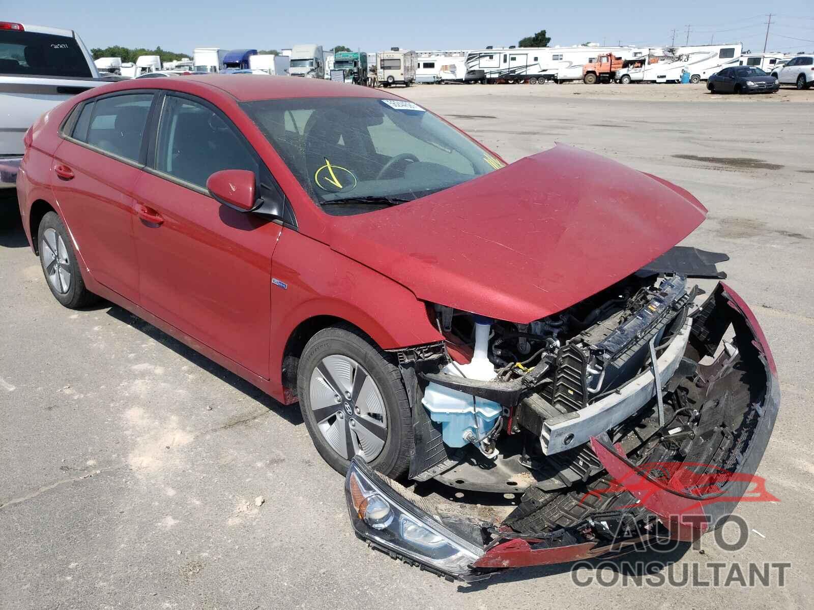 HYUNDAI IONIQ 2019 - KMHC65LC0KU129054