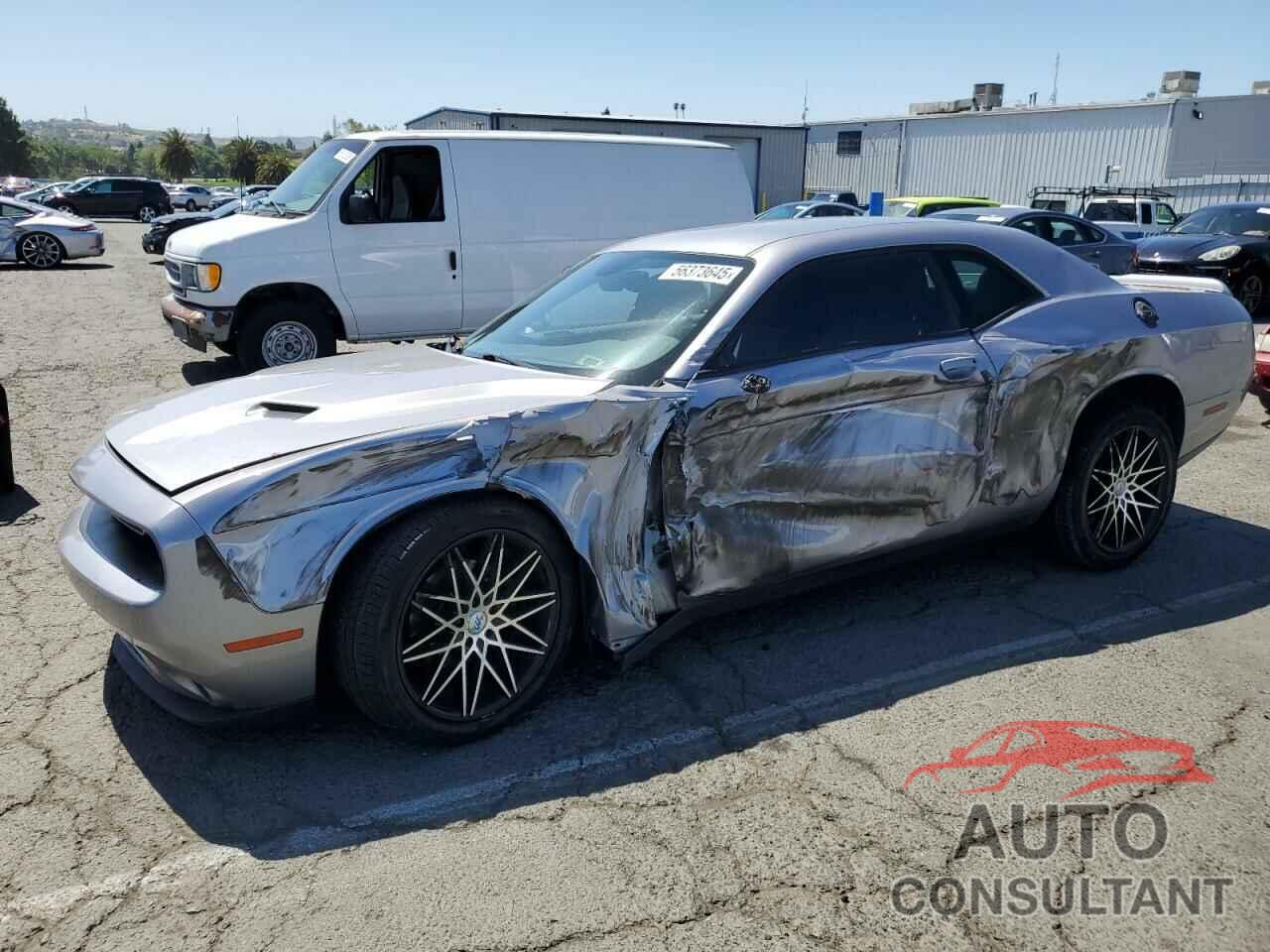 DODGE CHALLENGER 2018 - 2C3CDZAG2JH302991