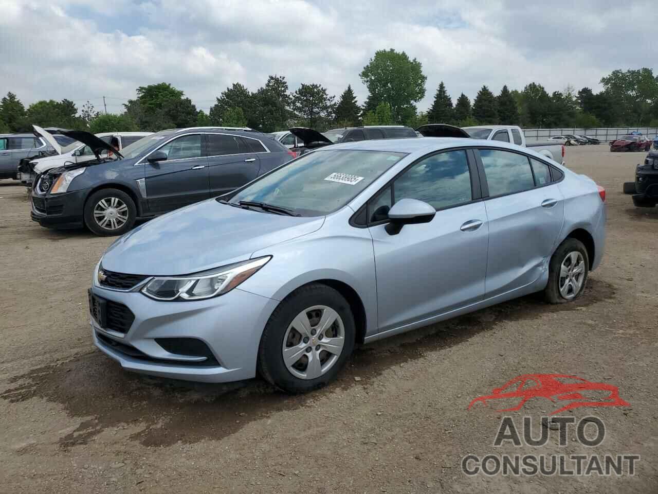 CHEVROLET CRUZE 2017 - 1G1BC5SM1H7275059