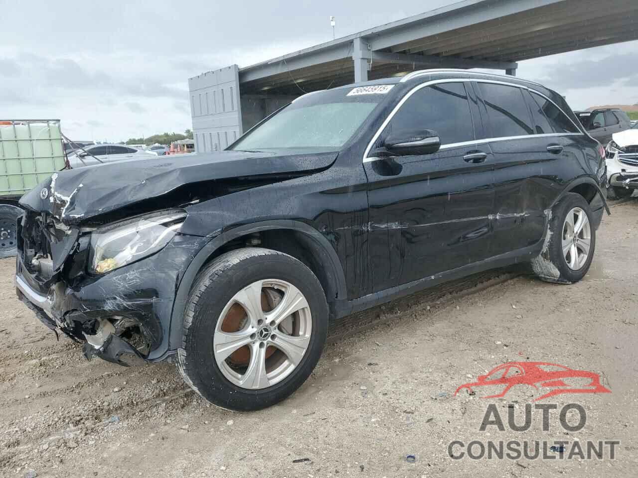 MERCEDES-BENZ GLC-CLASS 2018 - WDC0G4JB2JV066938