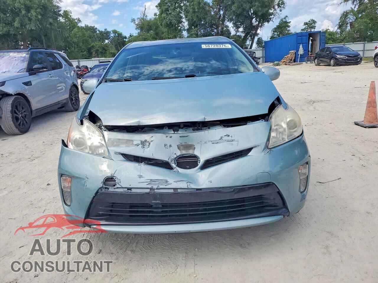 TOYOTA PRIUS 2014 - JTDKN3DU4E1818180