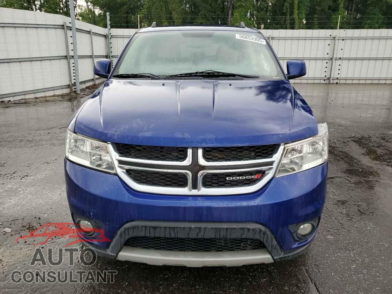 DODGE JOURNEY 2012 - 3C4PDCBB9CT392356