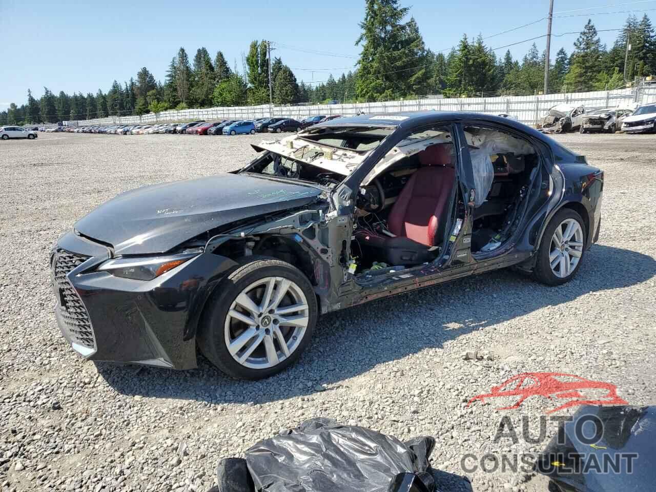 LEXUS IS 2022 - JTHC81F20N5047879