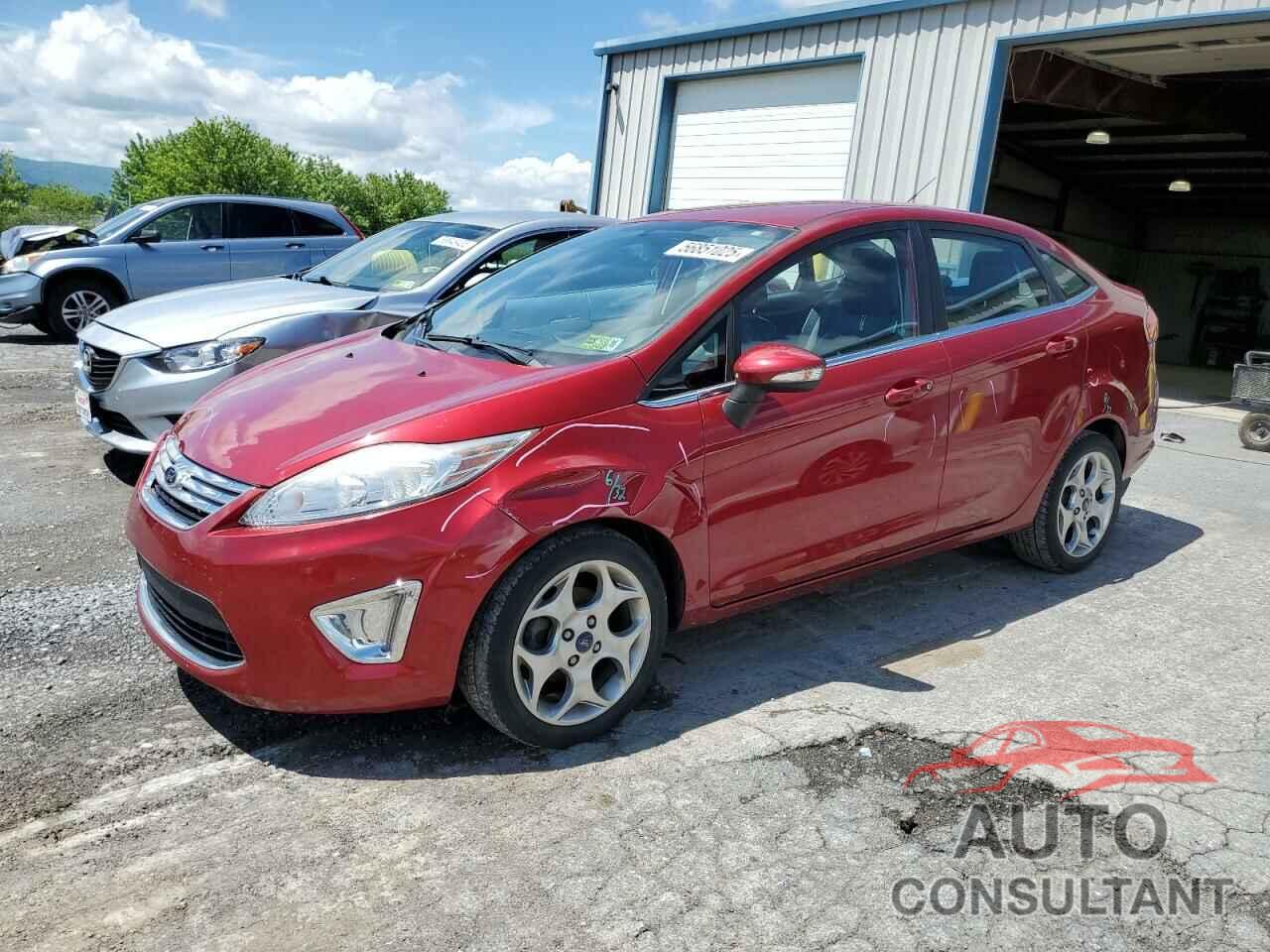 FORD FIESTA 2013 - 3FADP4CJ2DM129648