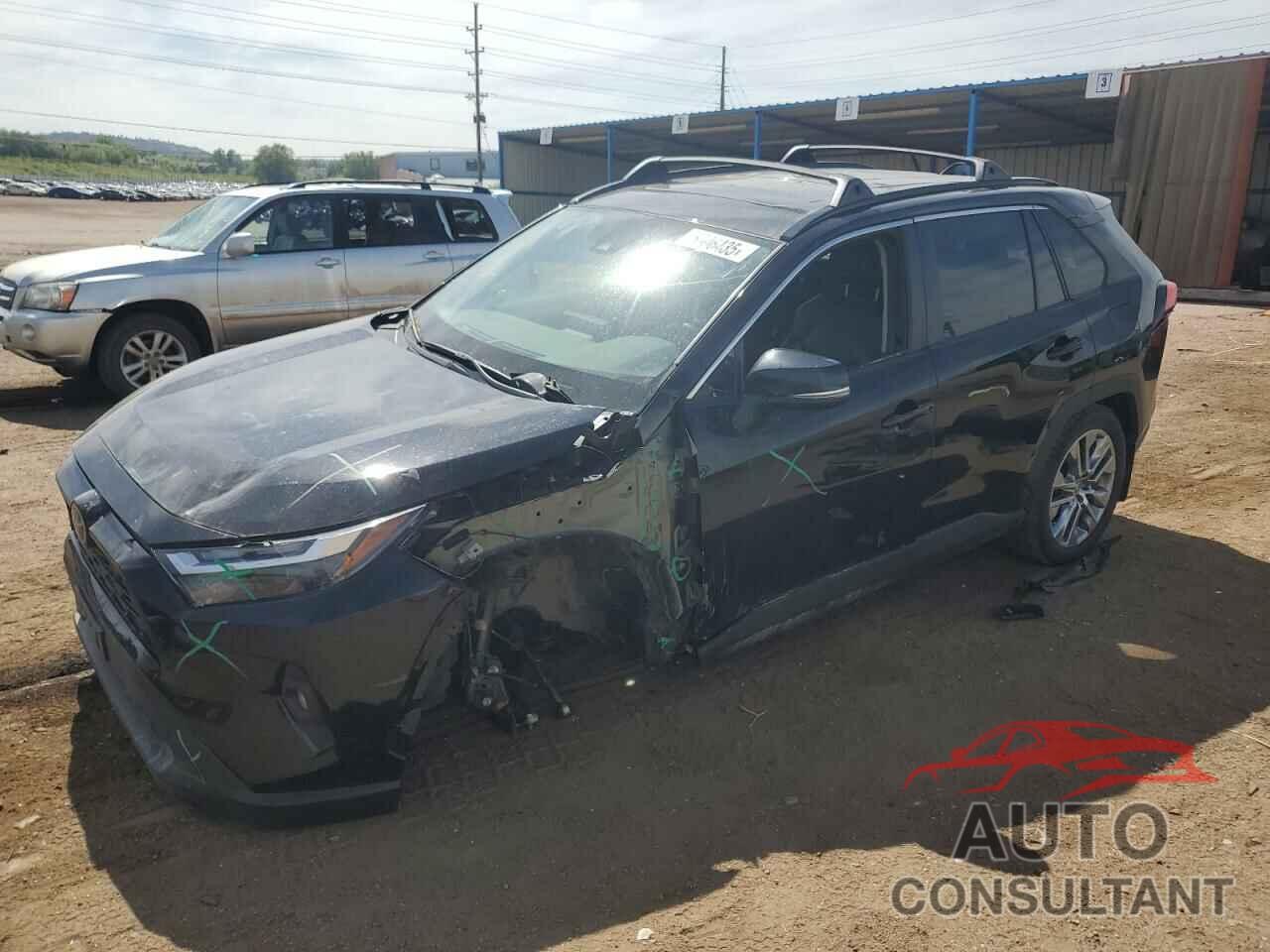 TOYOTA RAV4 2022 - 2T3C1RFV2NC206720