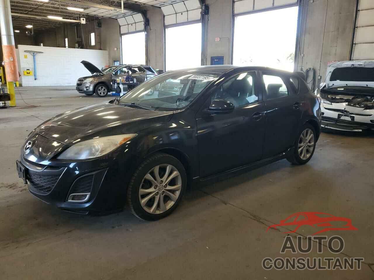MAZDA MAZDA3 2010 - JM1BL1H54A1329575
