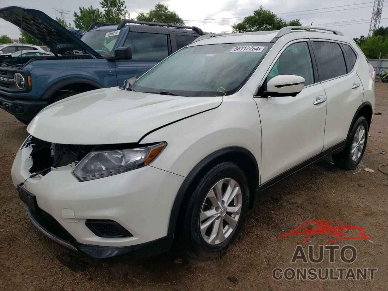 NISSAN ROGUE 2016 - 5N1AT2MV5GC758918