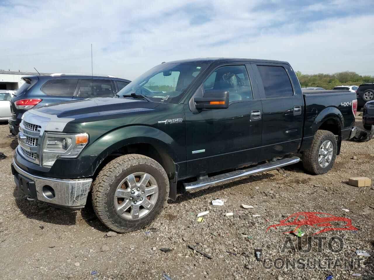FORD F-150 2014 - 1FTFW1ET1EKF38199