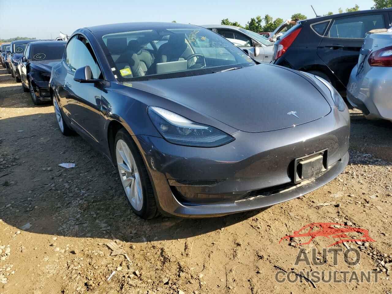 TESLA MODEL 3 2022 - 5YJ3E1EA4NF186169