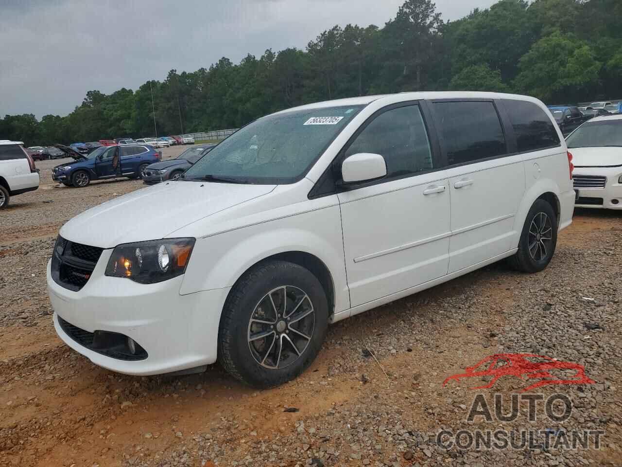 DODGE CARAVAN 2017 - 2C4RDGCG6HR574598