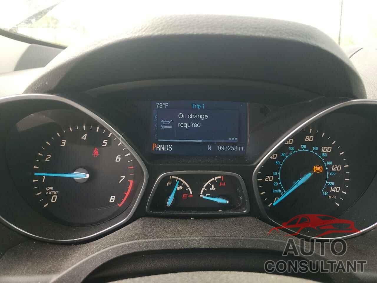 FORD ESCAPE 2014 - 1FMCU0GX5EUB37919