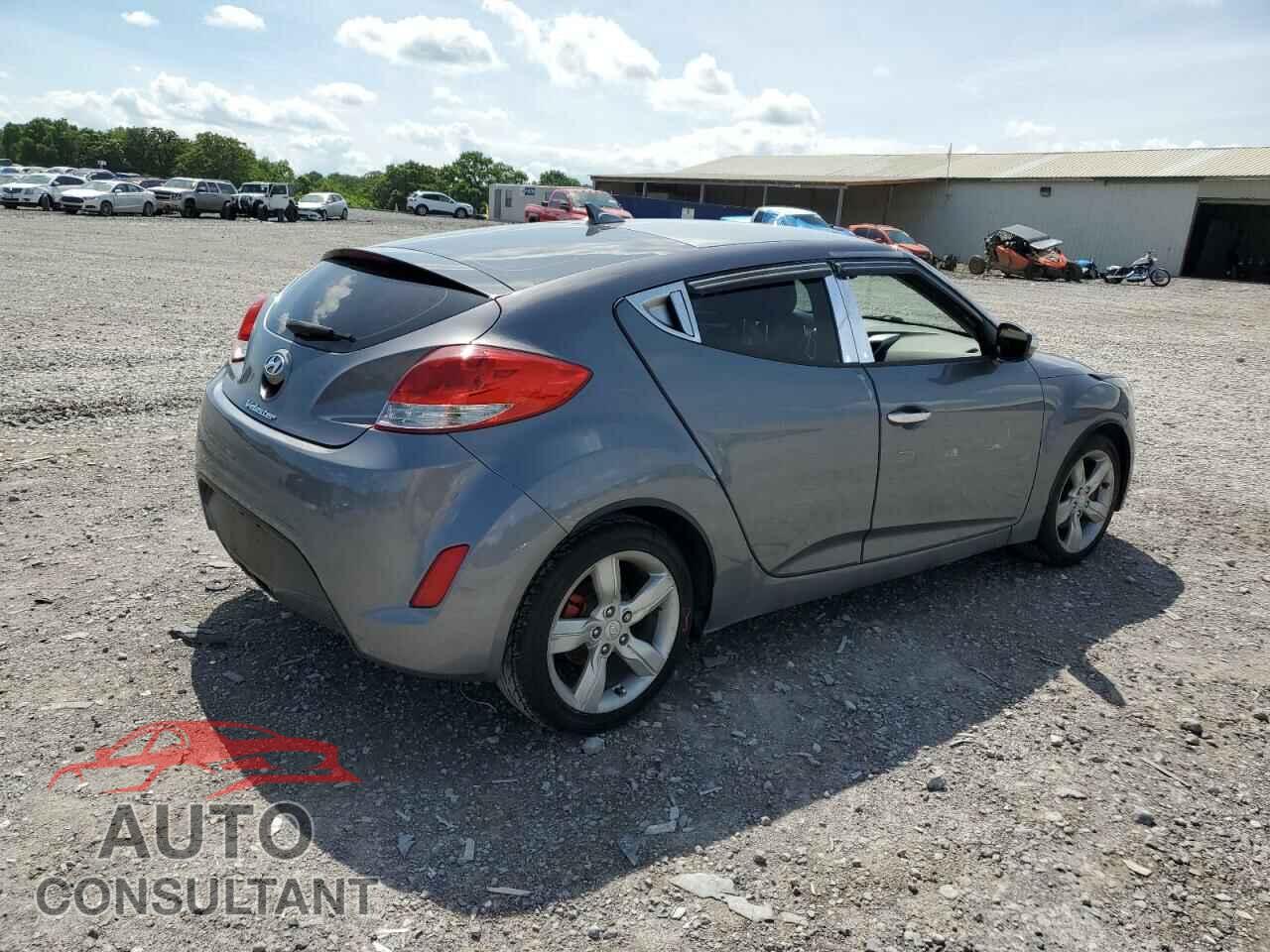 HYUNDAI VELOSTER 2015 - KMHTC6AD3FU233473