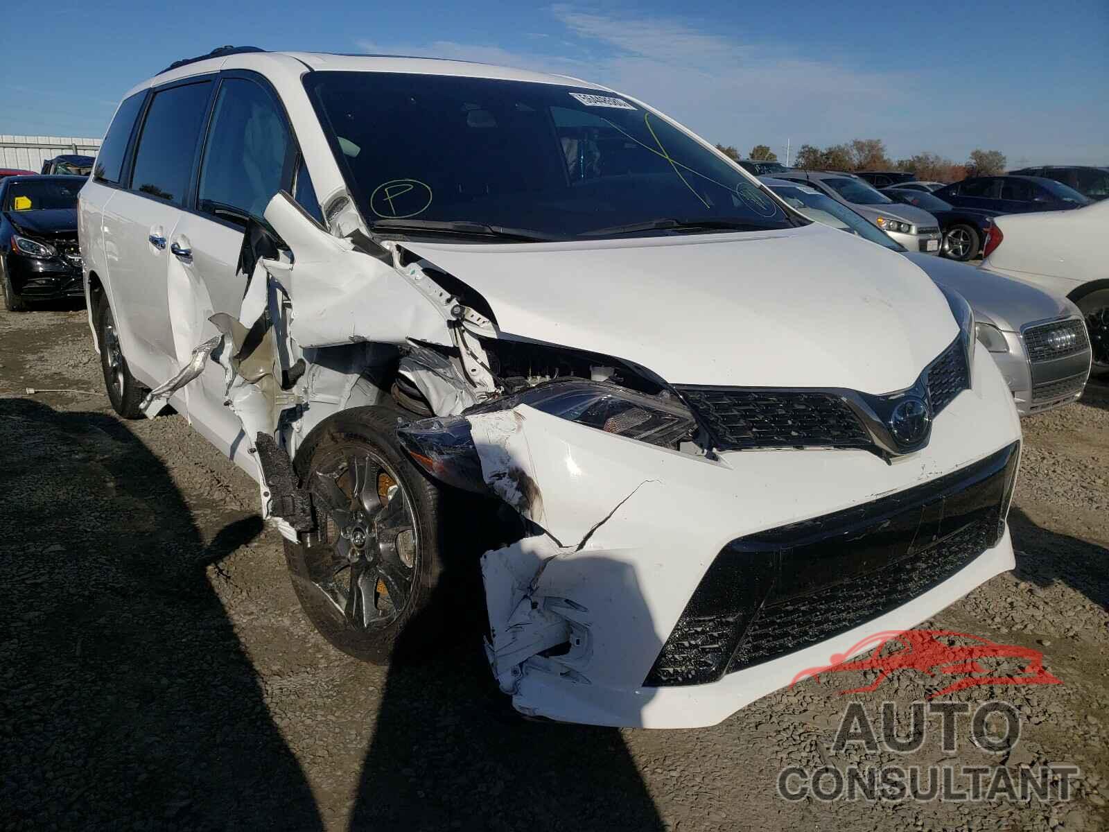 TOYOTA SIENNA 2019 - 5TDEZ3DC4KS222025