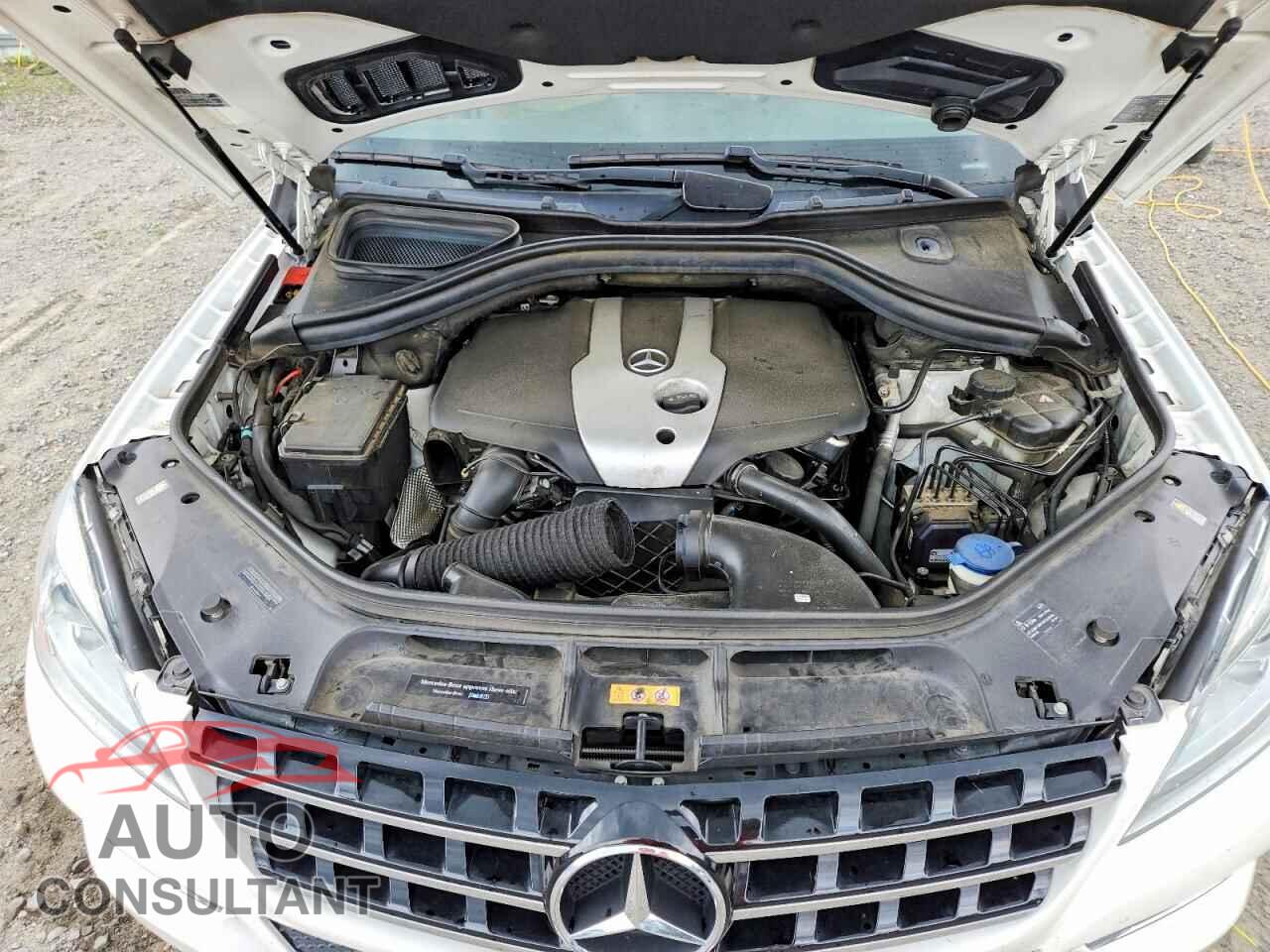 MERCEDES-BENZ M-CLASS 2015 - 4JGDA0EB9FA558677