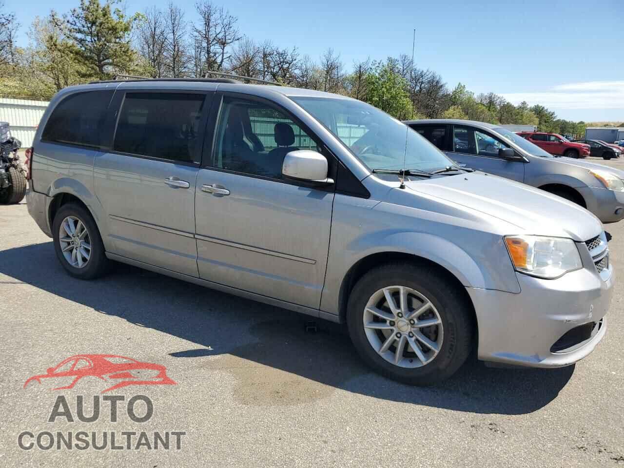 DODGE CARAVAN 2013 - 2C4RDGCG7ER210086
